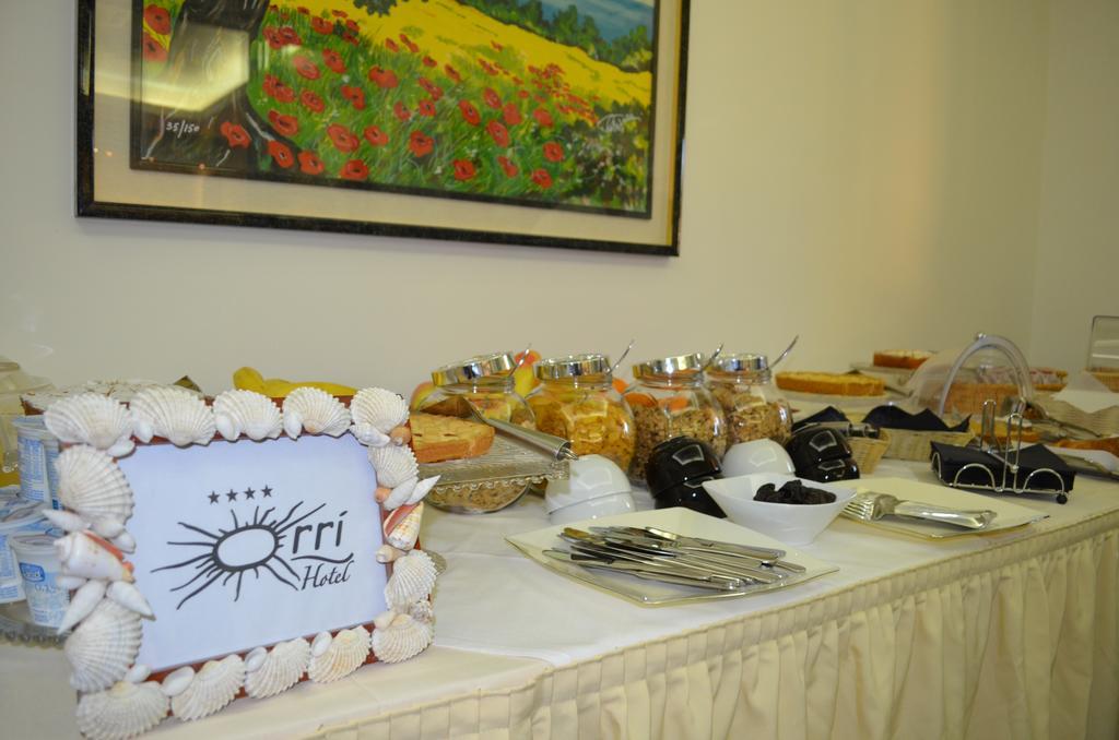 Hotel Orri Tortolì Kültér fotó