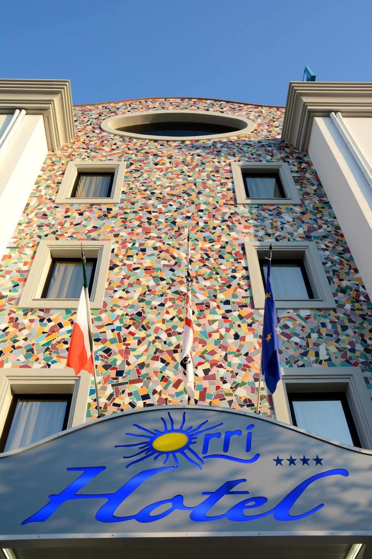Hotel Orri Tortolì Kültér fotó