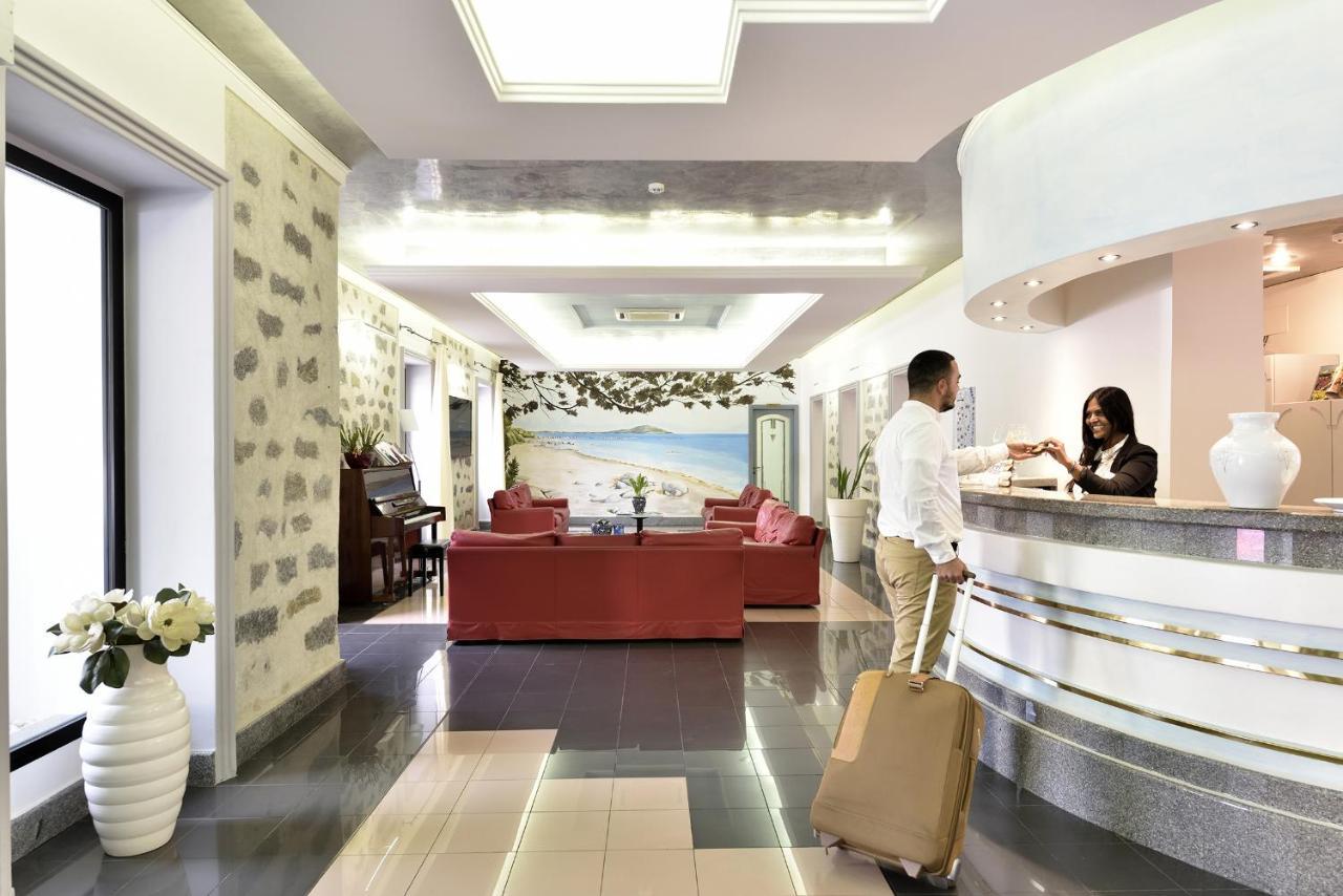 Hotel Orri Tortolì Kültér fotó